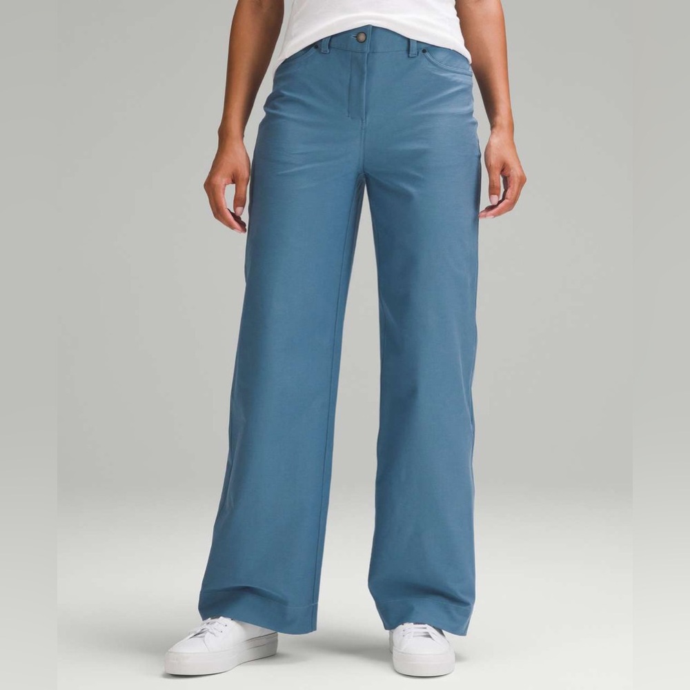 Lululemon City Sleek pants blue